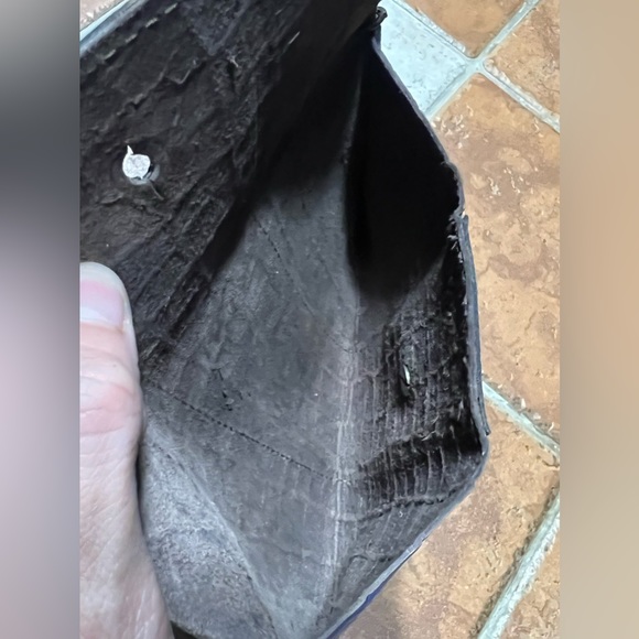 Keep It Gypsy Allie Upcycled & Leather Serape Mini Cellphone Crossbody - Picture 7 of 14